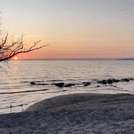 Villasleeps23-gaden-parking-partiesok-lake Kopice (West Pomeranian)